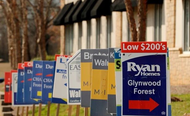 US home prices to fall less than expected despite high borrowing costs