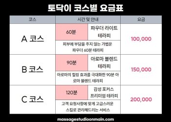 토닥의 서비스의 고찰