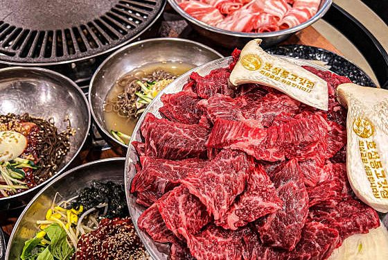 맛을 대표하는 최상의 전주소고기 호성동고깃집의 풍미