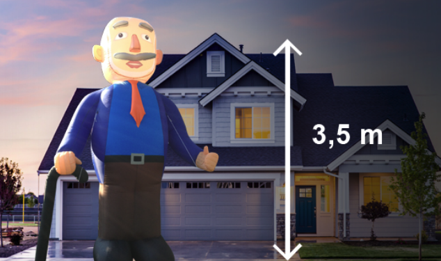 Celebrate the Milestone 50th Birthday with an Abraham Pop Rental