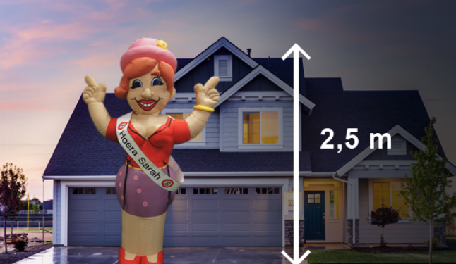 The Ultimate Party Addition: Rent an Inflatable Sarah Pop for Your Next Event