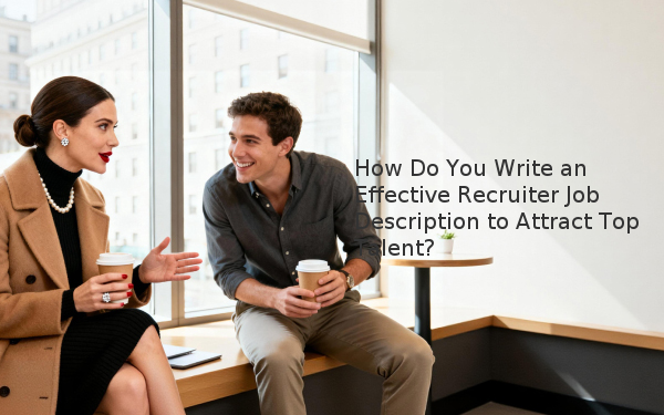 How to Write an Effective Recruiter Job Description to Attract Top Talent