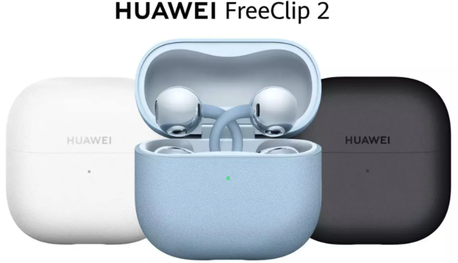 Huawei FreeClip 2: Redefining Open-Ear Listening Experience