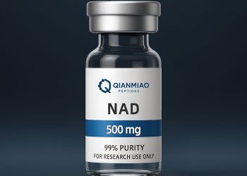 NAD+ Research: High-Purity 500 mg Grade Compound for Advanced Pharmaceutical Applications