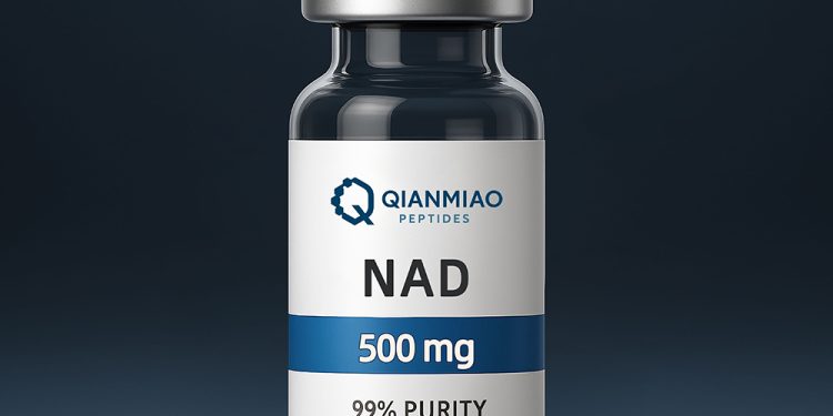NAD+ Research: High-Purity 500 mg Grade Compound for Advanced Pharmaceutical Applications