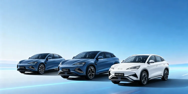 Enhance Your Ride: Top BYD Seal Accessories for a Sporty Interior and Carbon Fiber Upgrades